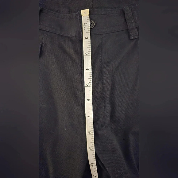 ❤️Host Pick❤️Authentic Black Dolce & Gabbana Logo Cargo Pants 99% Cotton - Picture 8 of 10